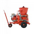 Air motor refractory shotcrete concrete gunite machine for tunneling building