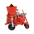 Air motor refractory shotcrete concrete gunite machine for tunneling building