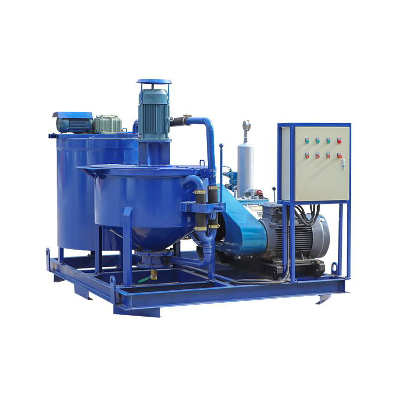 China electric engine grout injection plant for sale 2