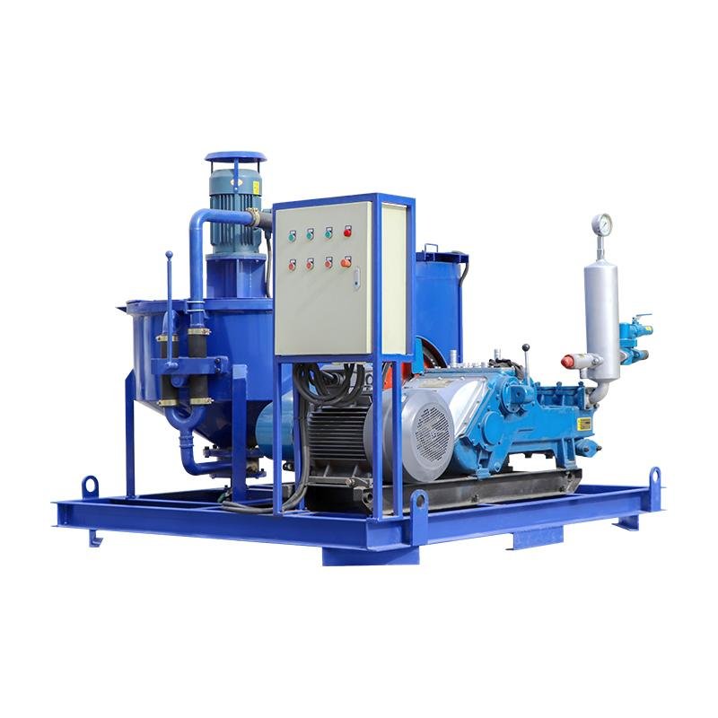 China electric engine grout injection plant for sale