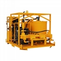 Diesel engine double cylinders piston grout pump station supplier