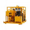 High quality diesel drive grout mixer and pump price 1