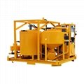 High quality diesel drive grout mixer and pump price 4