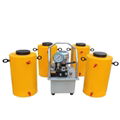 heavy tons cylinder parts hydraulic jack