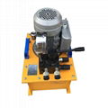 Double Acting Electric Oil Pump for Lifting Hydraulic Cylinder