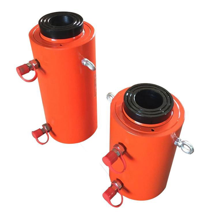 Double Acting Hydraulic Hollow Cylinder