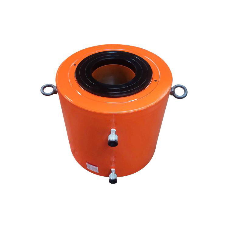 Double Acting Hydraulic Hollow Cylinder 5