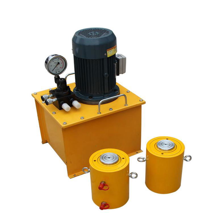 High Quality Double Acting Hydraulic Cylinder for Lifting 2