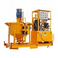 Electric engine grout mixer and pump made in China