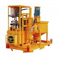 Electric engine grout mixer and pump made in China 4