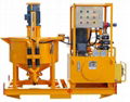 Electric engine grout mixer and pump made in China