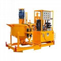 Electric engine grout mixer and pump made in China