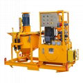 Electric engine grout mixer and pump made in China