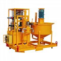 Advanced technology grout plant for ground construction
