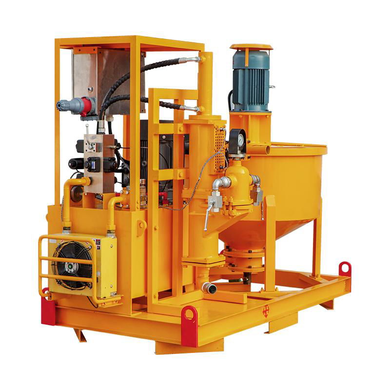 Advanced technology grout plant for ground construction 4