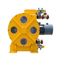 CLC light weight foam concrete hose pump 6