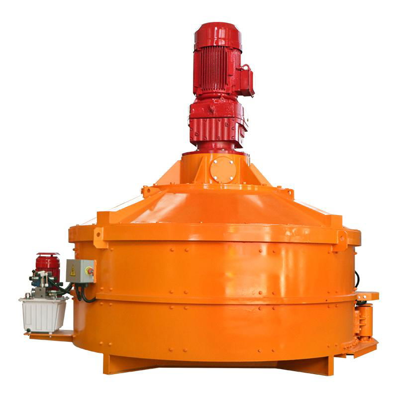 high speed face cocnrete planetary concrete mixer