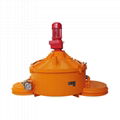 high speed face cocnrete planetary concrete mixer