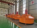 high speed face cocnrete planetary concrete mixer