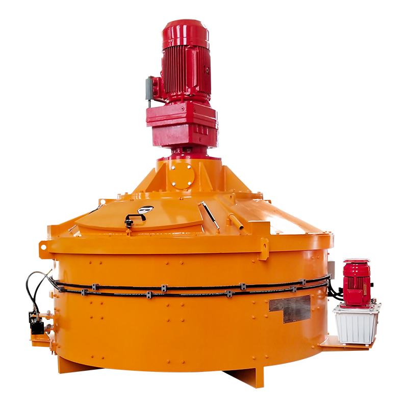 GCPM serie counter current planetary concrete mixer for sale 5