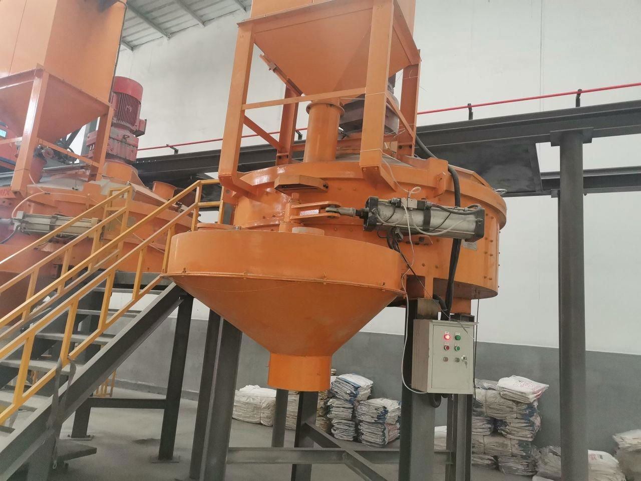 GCPM serie counter current planetary concrete mixer for sale 2