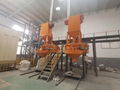 GCPM serie counter current planetary concrete mixer for sale