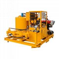 Popular high pressure diesel engine driven grout plant