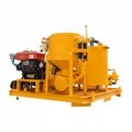 Popular high pressure diesel engine driven grout plant