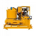 Popular high pressure diesel engine driven grout plant