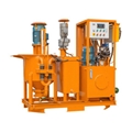 Hydraulic High Pressure Cement Mixing Grout Pump Station