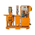 Hydraulic High Pressure Cement Mixing Grout Pump Station 3