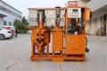 Hydraulic High Pressure Cement Mixing Grout Pump Station 6