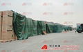 深圳码头货柜集装箱专用防雨帆布