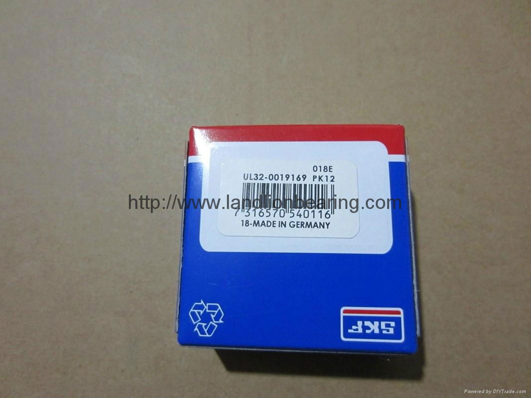 UL32-0015143  UL32-0019169  skf Bottom roller bearings 18.5*32*19*22*5.9 