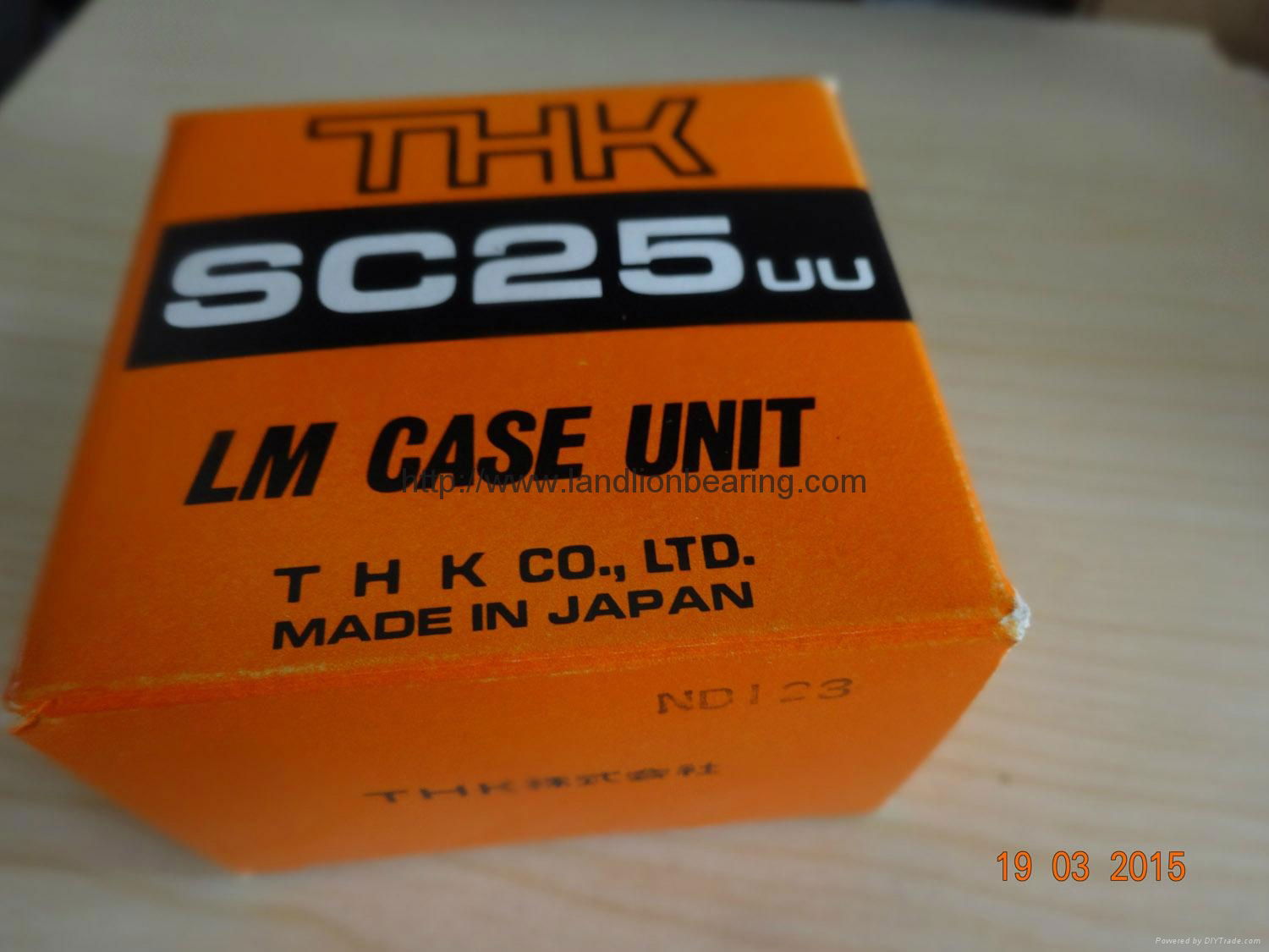 SC25UU THK  Linear  Bearing 2