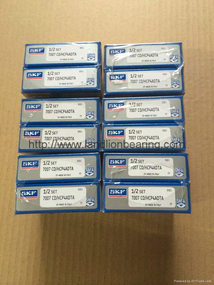 SKF 7007HCP4A.DTA  hybrid ball angular contact ball bearings SI3N4 3