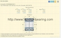 DU60108-11CS32 double taper roller bearings 60*108*75