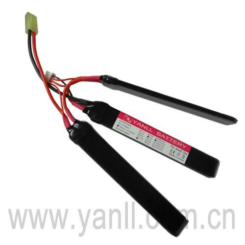 LiPo Airsoft gun Battery