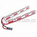 9.6V 1500mAh Airsoft Gun Battery