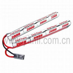 9.6V 1500mAh 電狗電池