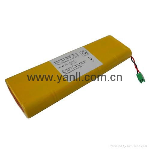 EKG Battery for GE Marquette  MAC1200  3