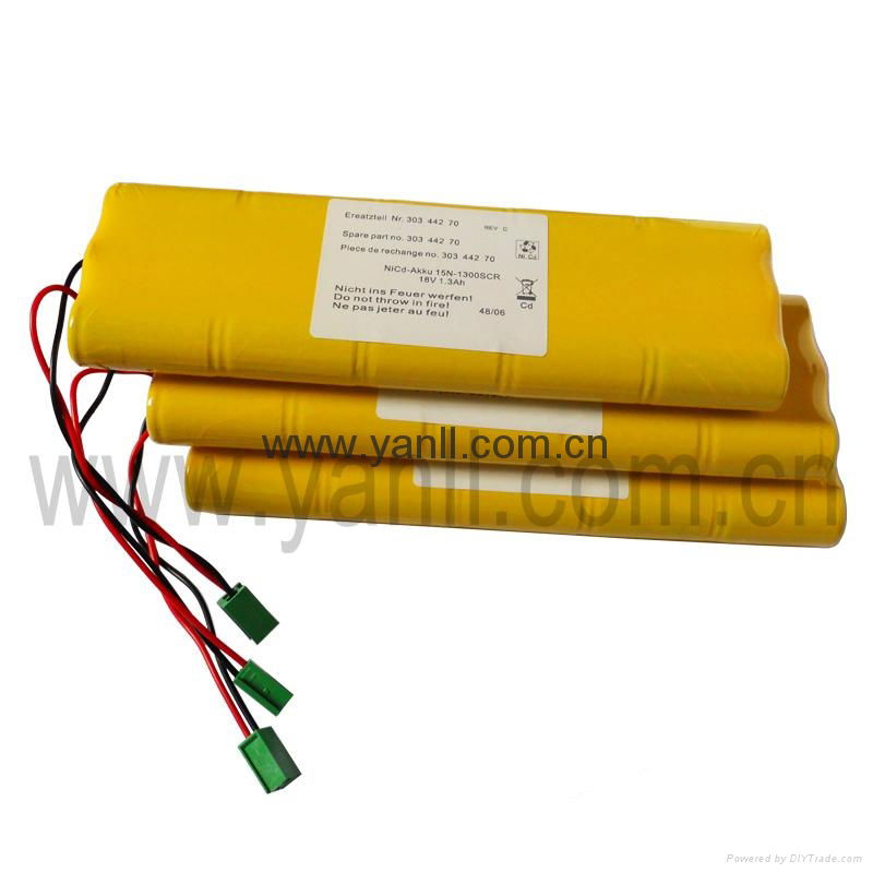 EKG Battery for GE Marquette  MAC1200  5