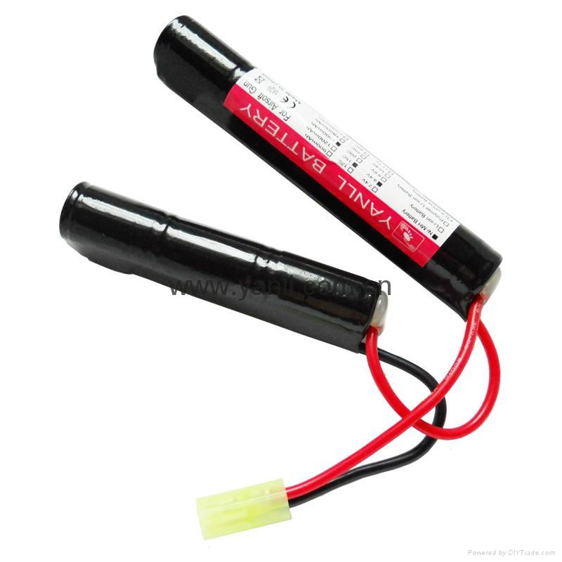 9.6V 1500mAh Airsoft Gun Battery 3