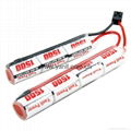 9.6V 1500mAh Airsoft Gun Battery 5