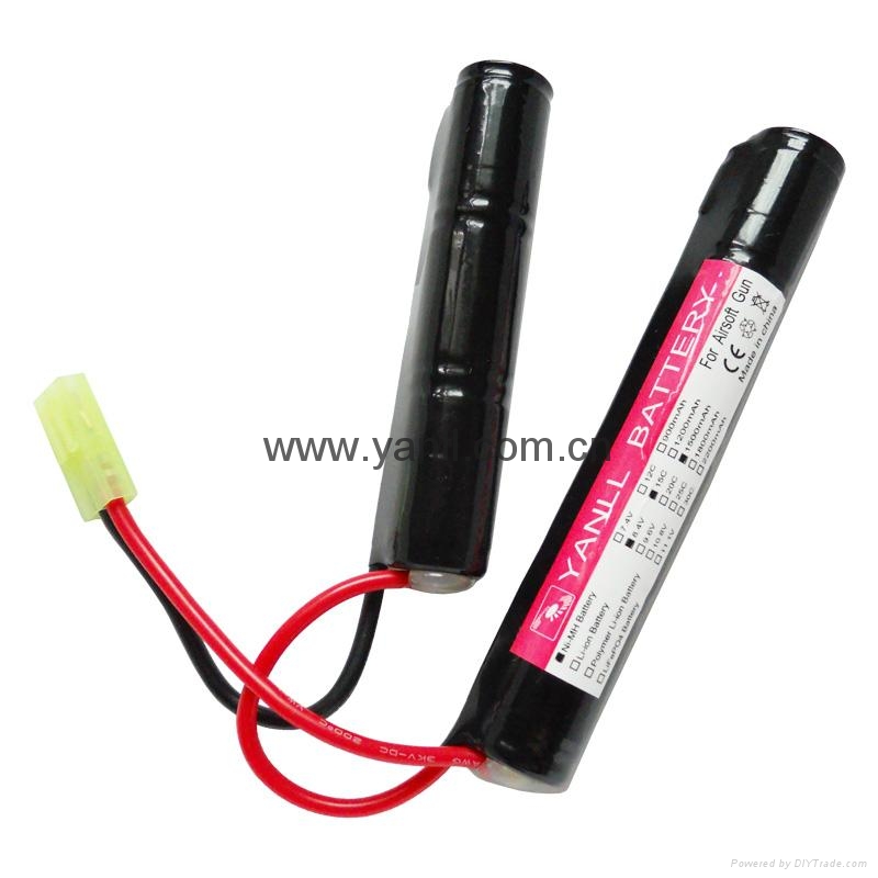 Airsoft gun battery pack 7S2/3A1500N Yanll (China Manufacturer