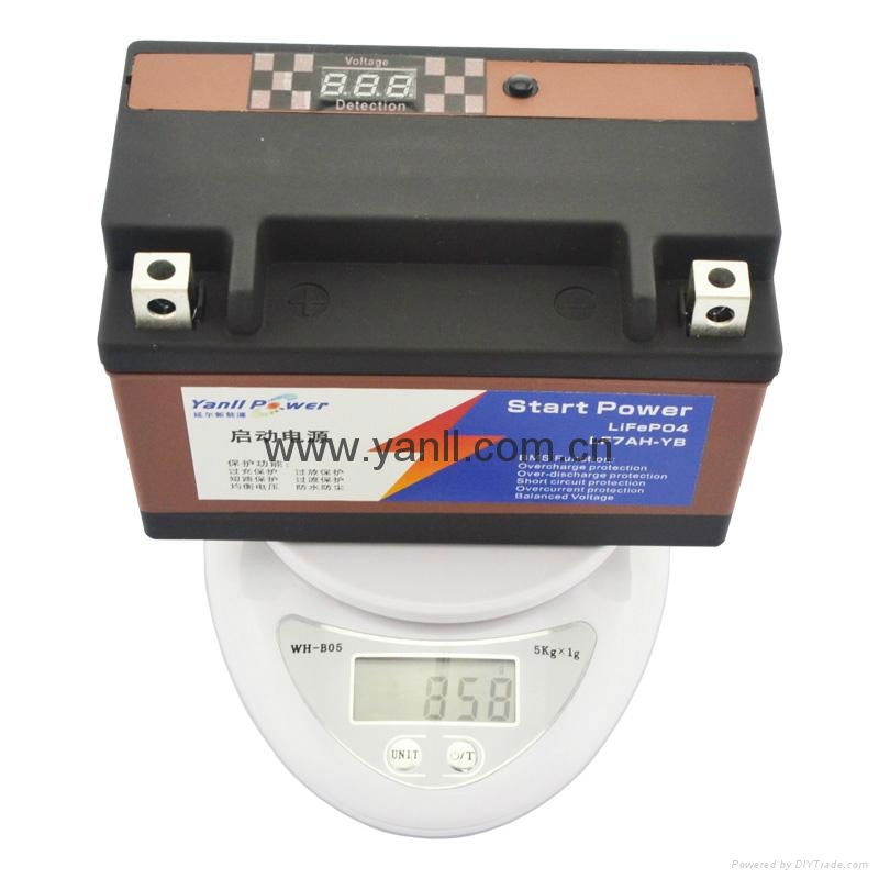 Battery For Motorcycle Jump Starter 2