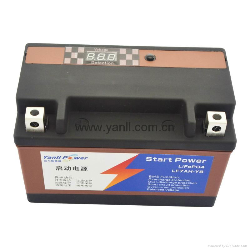 Battery For Motorcycle Jump Starter
