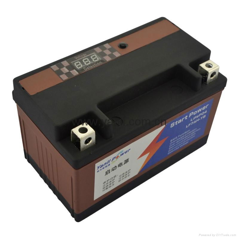 Battery For Motorcycle Jump Starter 3