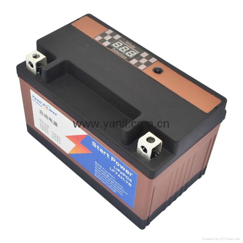 Battery For Motorcycle Jump Starter 4