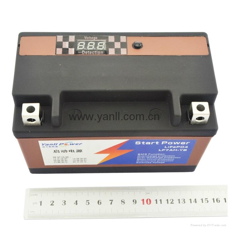 Battery For Motorcycle Jump Starter 5